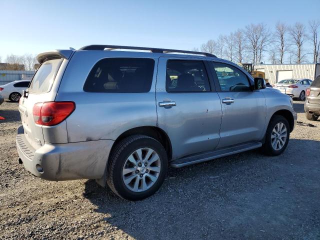 TOYOTA SEQUOIA LI 2012 silver  gas 5TDJY5G10CS064565 photo #4