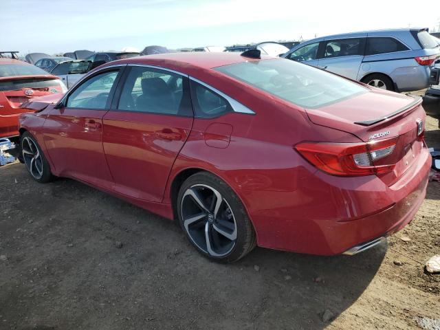 2022 HONDA ACCORD SED - 1HGCV1F39NA060867