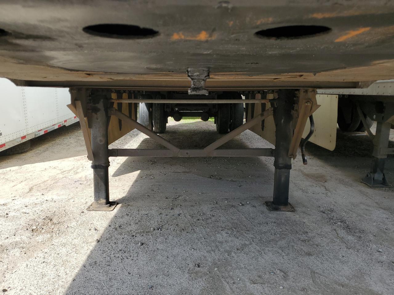 Lot #3118091405 2006 WABASH TRAILER