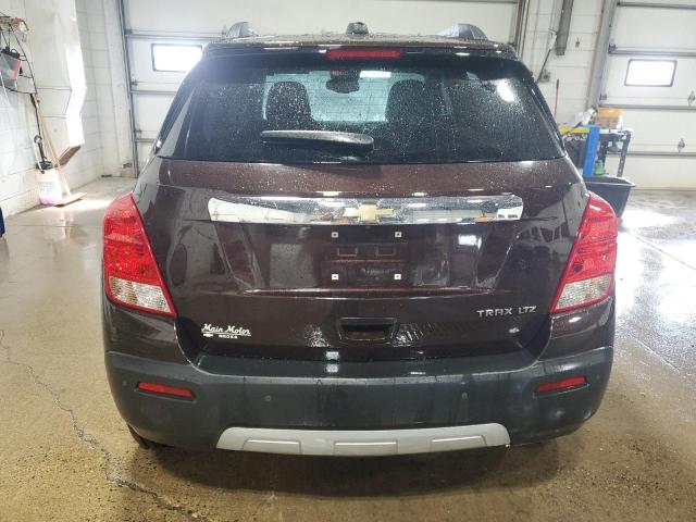 2016 CHEVROLET TRAX LTZ KL7CJMSB3GB635483