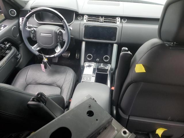 2021 LAND ROVER RANGE ROVE - SALGS2RU7MA422267