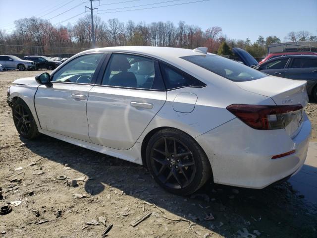 2025 HONDA CIVIC SPOR - 2HGFE2F54SH526285