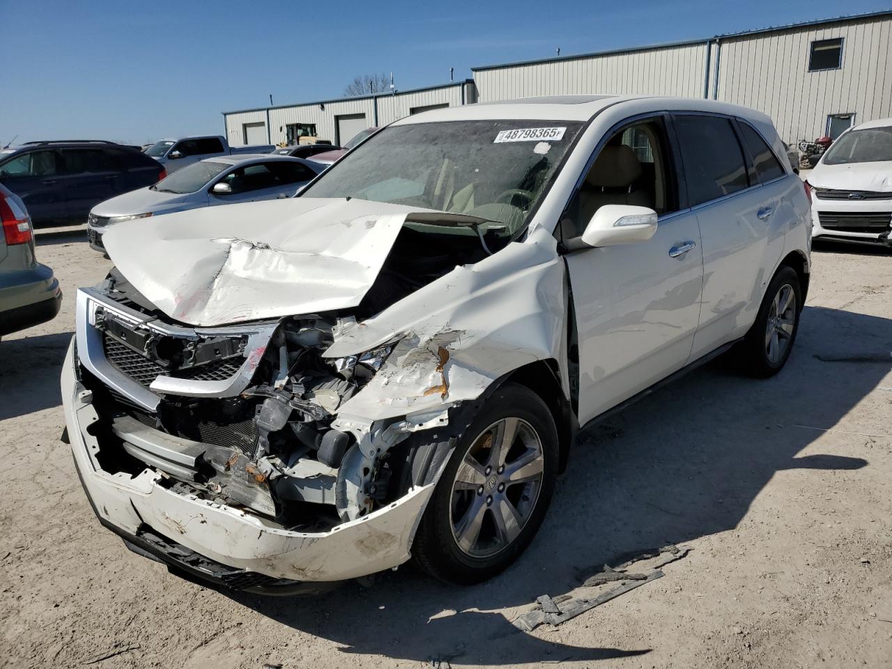 ACURA MDX TECHNOLOGY