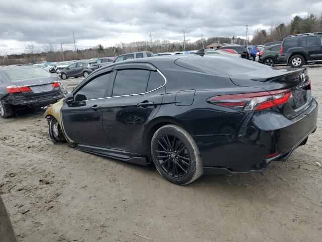 Vin: 4t1g11ak6ru847835, lot: 47562865, toyota camry se night shade 20242