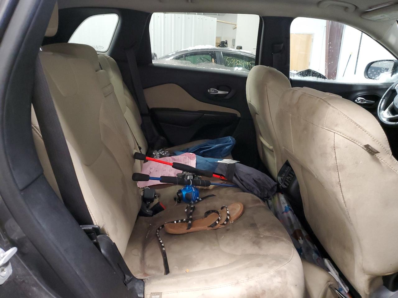 JEEP GRAND CHEROKEE LATITUDE