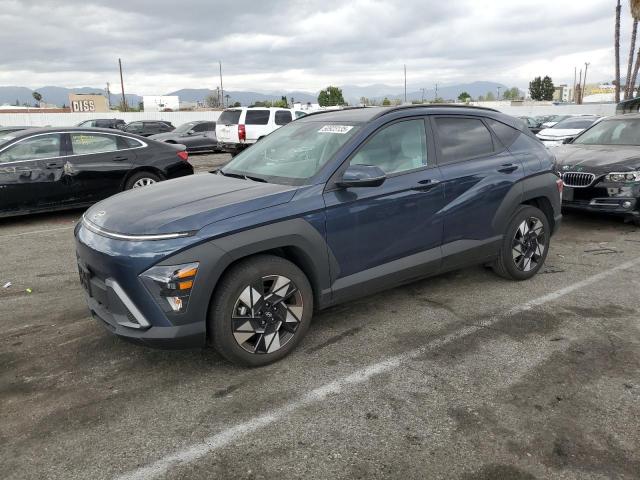 HYUNDAI KONA SEL 2024 blue  gas KM8HC3AB5RU079842 photo #1