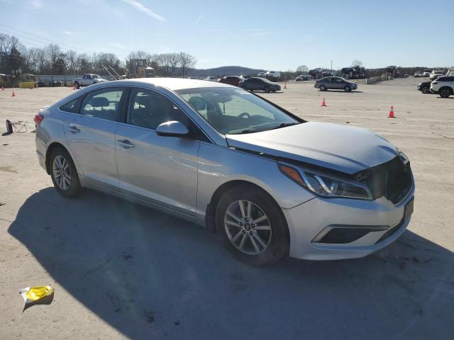 Vin: 5npe24af7hh583420, lot: 47611245, hyundai sonata se 20174