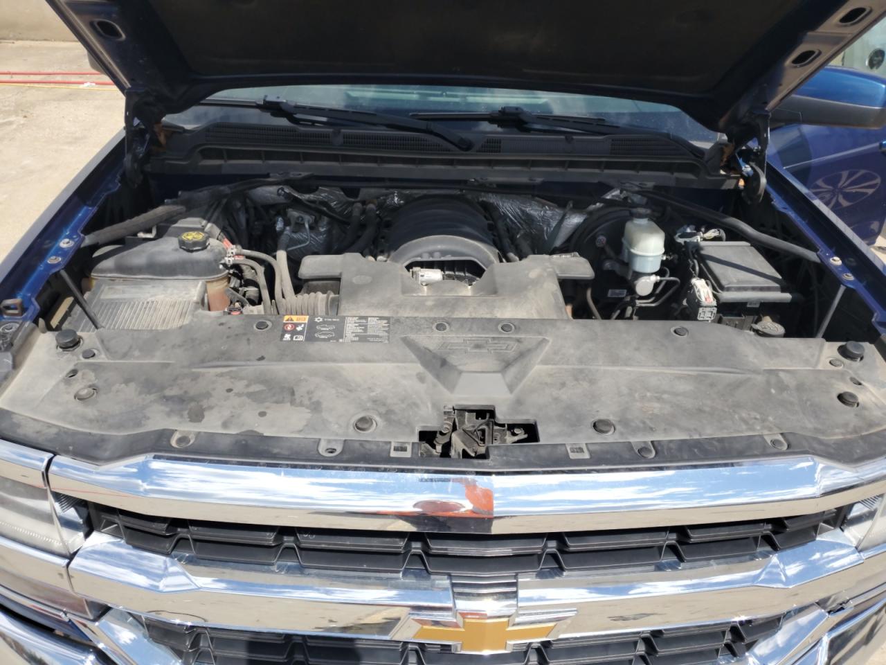 CHEVROLET SILVERADO K1500 LT