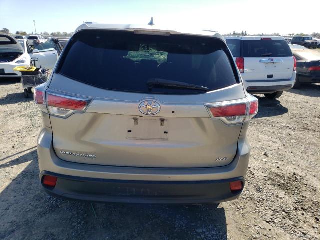2016 TOYOTA HIGHLANDER - 5TDKKRFH4GS140256