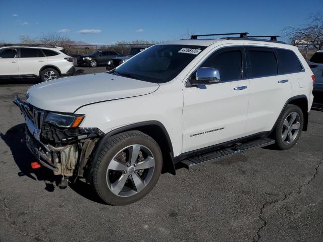 JEEP GRAND CHER 2015 white  flexible fuel 1C4RJFBG9FC706697 photo #1