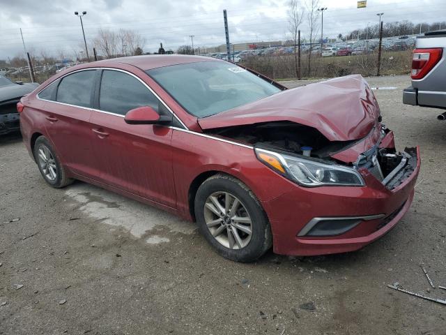 Vin: 5npe24af9gh387168, lot: 49842015, hyundai sonata se 20164