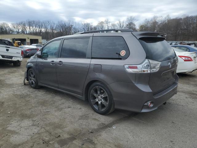 Vin: 5tdxk3dc2cs199701, lot: 50316225, toyota sienna sport 20122