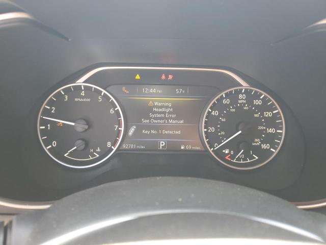 2019 NISSAN MAXIMA S 1N4AA6AV3KC376875