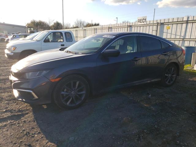 2021 HONDA CIVIC EXL - 2HGFC1F73MH702957