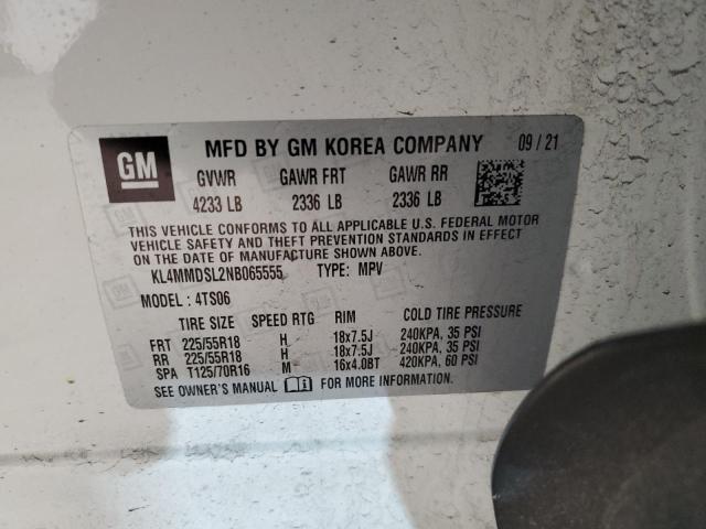 2022 BUICK ENCORE GX - KL4MMDSL2NB065555