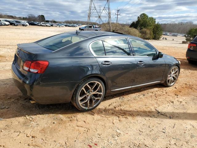 LEXUS GS 350 2007 black sedan 4d gas JTHBE96S270021707 photo #4