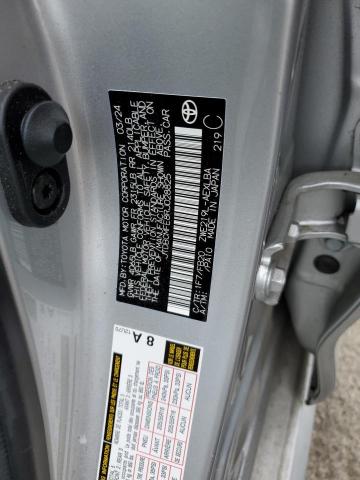 2024 TOYOTA COROLLA LE - JTDBCMFE8RJ028825