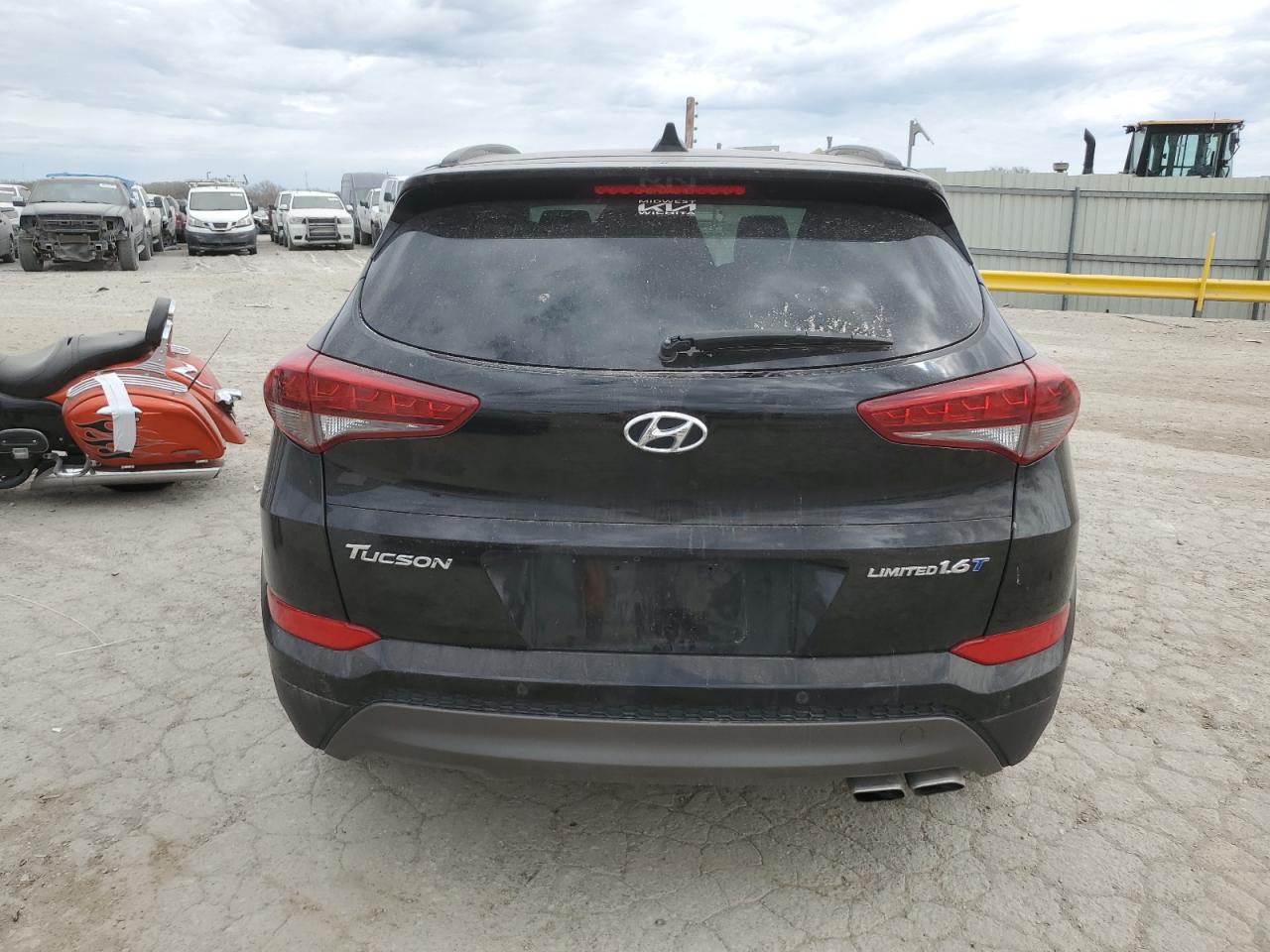 HYUNDAI TUCSON LIMITED