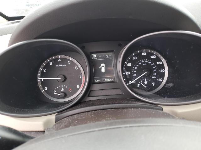 2017 HYUNDAI SANTA FE S - 5NMZUDLB5HH016738