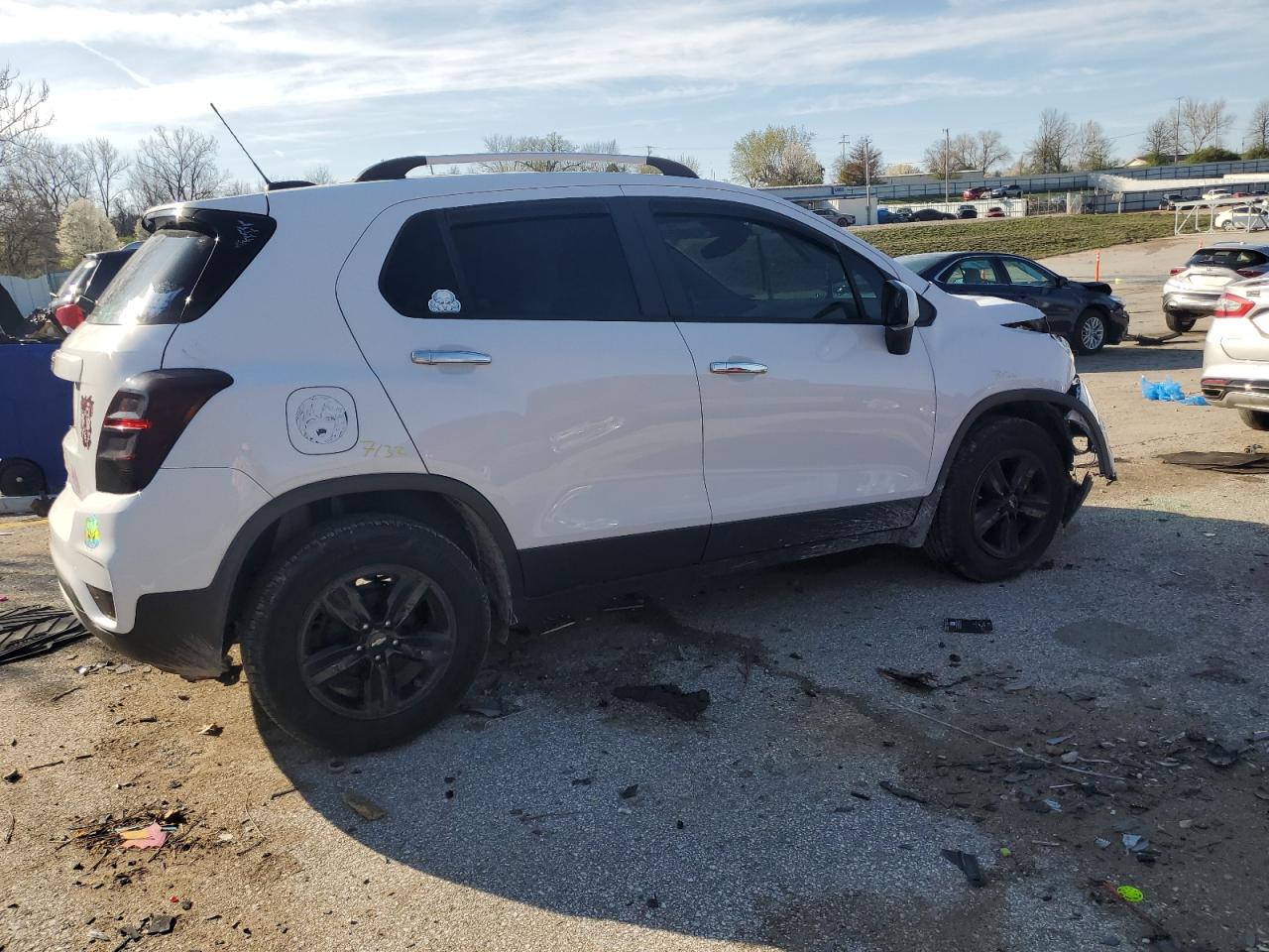 CHEVROLET TRAX 2020