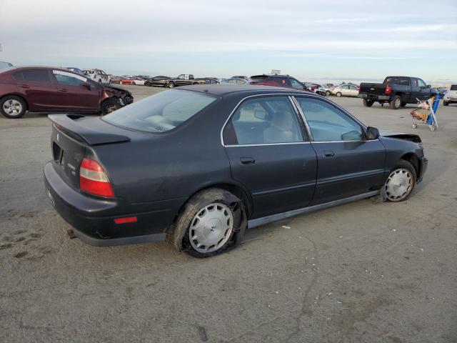 HONDA ACCORD EX 1995 black  gas 1HGCD555XSA126559 photo #4