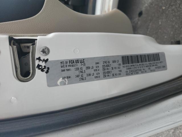 2019 DODGE GRAND CARA - 2C4RDGCG3KR751020