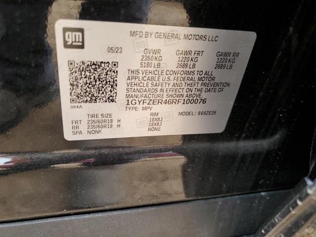2024 CADILLAC XT4 SPORT - 1GYFZER46RF100076