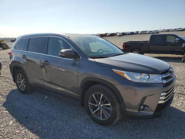 Vin: 5tdjzrfh5hs456984, lot: 50780025, toyota highlander se 20174