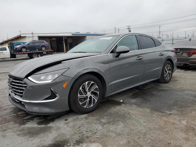 Vin: kmhl24jj5ma023842, lot: 50654875, hyundai sonata hybrid 2021 img_1