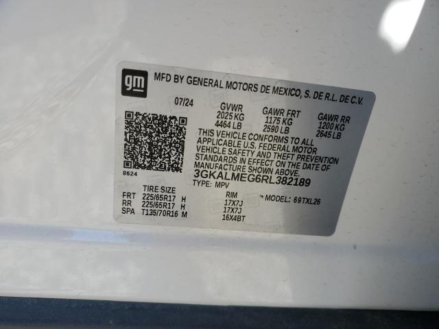 2024 GMC TERRAIN SL - 3GKALMEG6RL382189