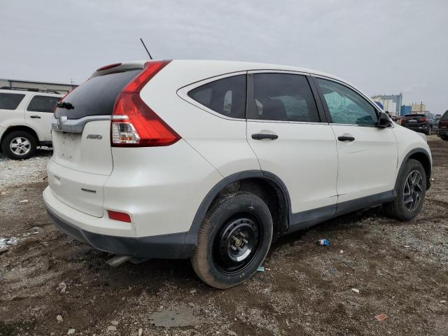 2016 HONDA CR-V SE - 5J6RM4H44GL134765