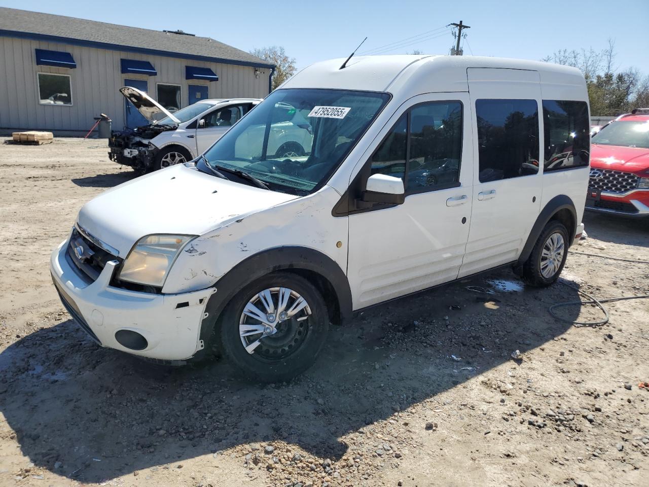 FORD TRANSIT CONNECT XLT PREMIUM