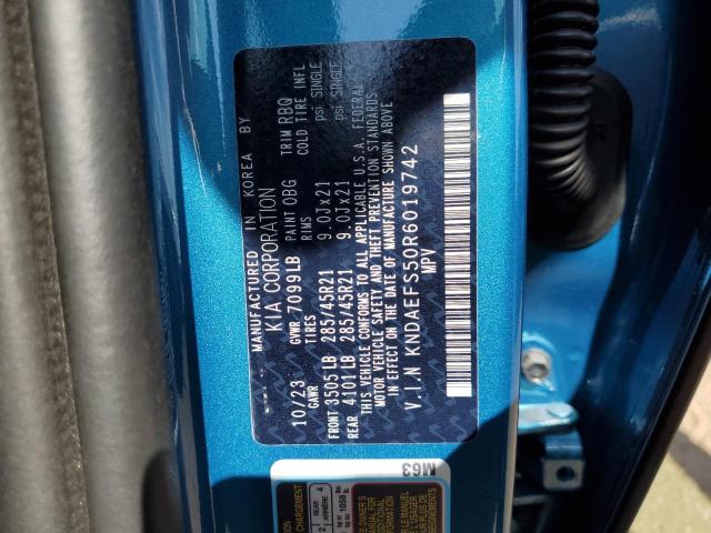 2024 KIA EV9 GT LIN KNDAEFS50R6019742