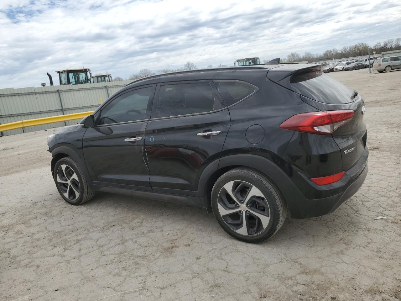 HYUNDAI TUCSON LIMITED