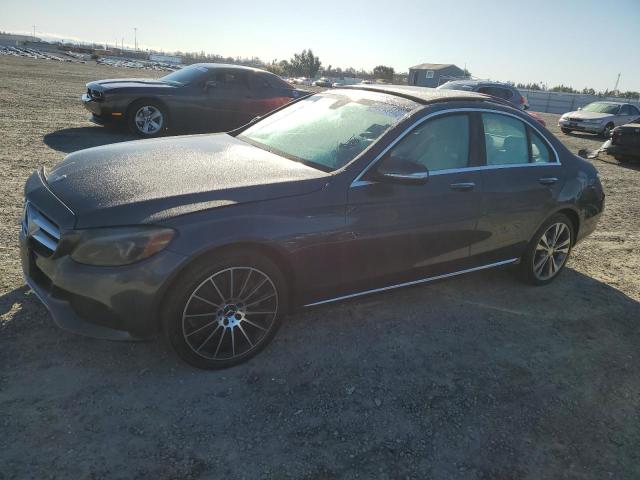 2015 MERCEDES-BENZ C 300 4MAT #3110879856