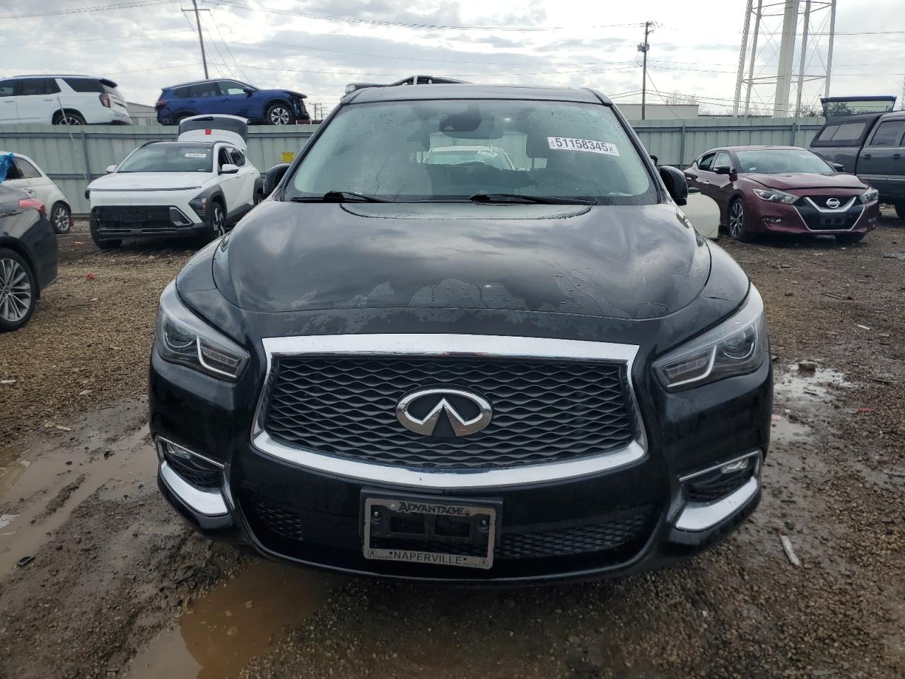 INFINITI QX60 LUXE