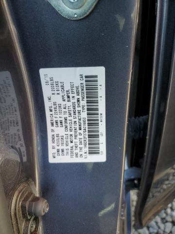 2016 HONDA ACCORD LX - 1HGCR2F37GA016850