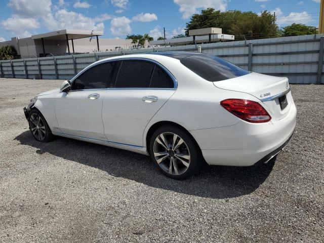 Vin: 55swf4kb2gu175343, lot: 51044775, mercedes-benz c-class 300 4matic 20162
