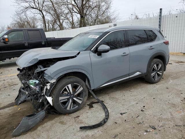 Vin: 5n1bt3cb9pc815302, lot: 49091685, nissan rogue sl 2023 img_1