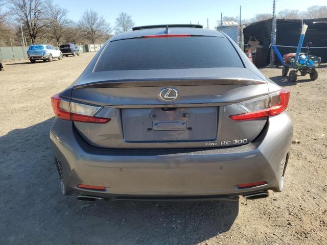 2016 LEXUS RC 300 JTHSM5BC1G5000439