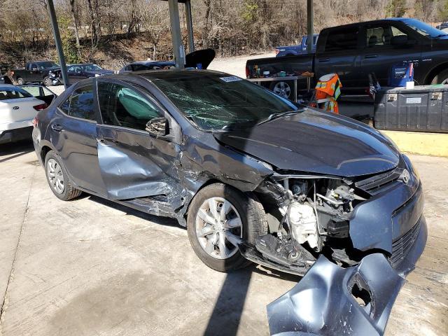 Vin: 2t1burhe7gc624671, lot: 47805995, toyota corolla l 20164