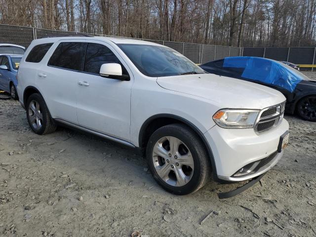 Vin: 1c4rdjdg5fc802172, lot: 49716745, dodge durango limited 20154