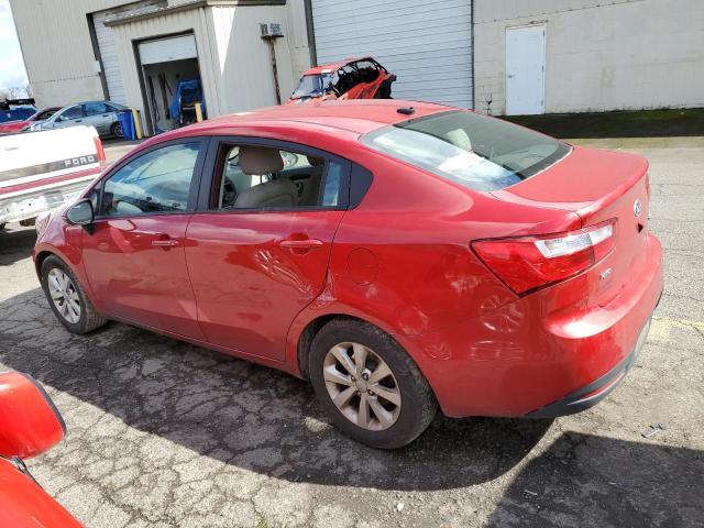 Vin: knadn4a38e6413496, lot: 49432575, kia rio ex 20142