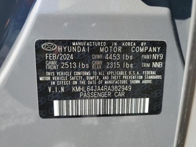 2024 HYUNDAI SONATA SEL KMHL64JA4RA382949