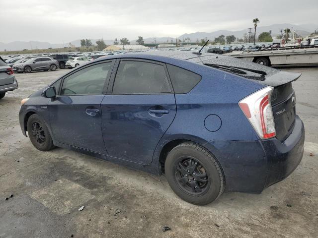 TOYOTA PRIUS 2012 blue  hybrid engine JTDKN3DU9C1579822 photo #3