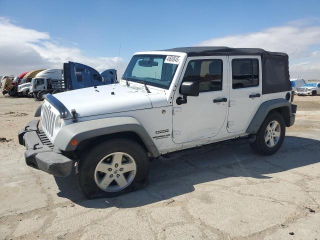 Global Auto Auctions: 2011 JEEP WRANGLER U