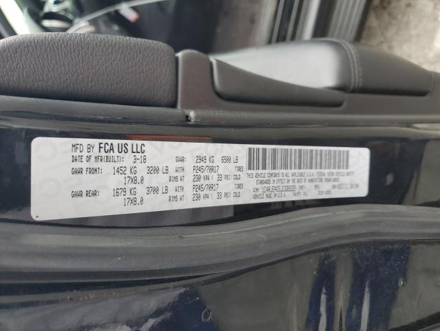 2018 JEEP GRAND CHER - 1C4RJEAG5JC339222