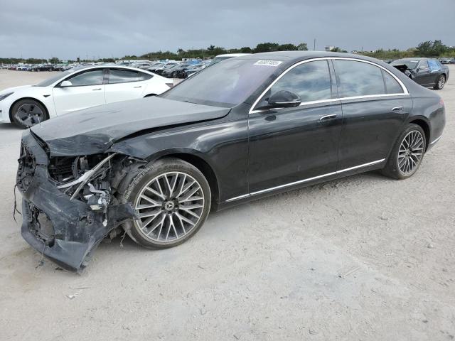2022 MERCEDES-BENZ S 580 4MAT W1K6G7GB8NA097901