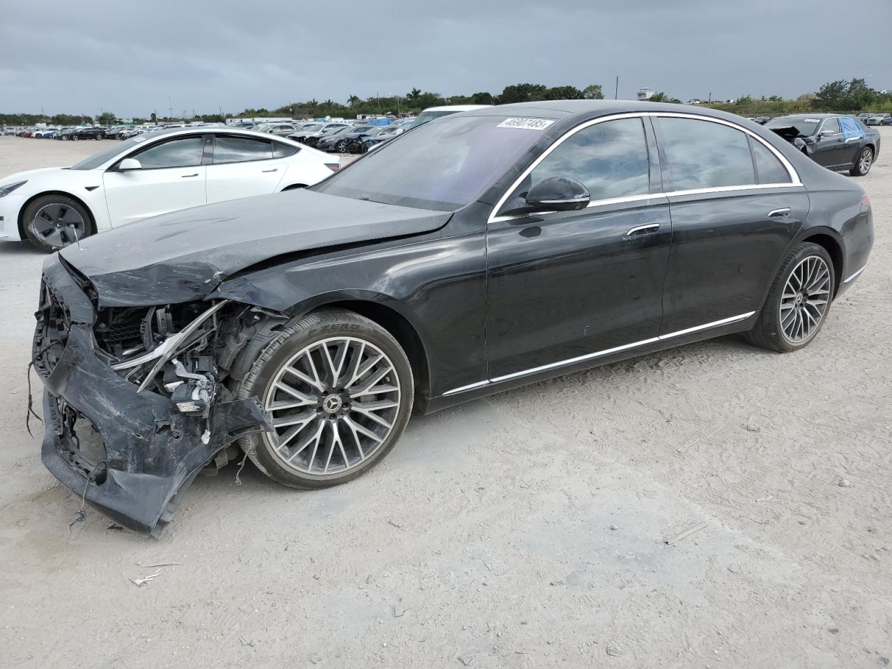 MERCEDES-BENZ S-CLASS 580 4MATIC