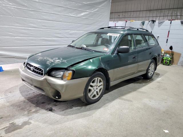 SUBARU LEGACY OUT